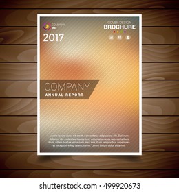 Blur Brochure Design Template