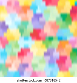 blur colorful background