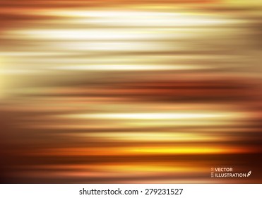 Blur colorful background with dynamic lines. Vector illustration.
