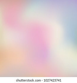 Blur colorful gradient abstract background. Vector EPS10 graphic art design.