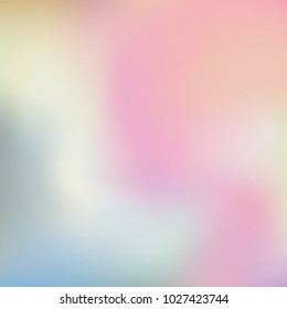 Blur colorful gradient abstract background. Vector EPS10 graphic art design.