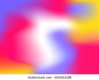 Blur colorful gradient abstract background. Vector EPS10 graphic art design.