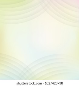 Blur colorful gradient wave curve abstract background. Vector EPS10 graphic art design.