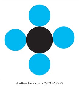 Blur colour babble icon set