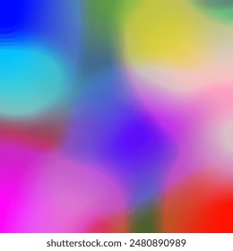 Blur concept colorful textured abstract background illustration
