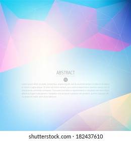 blur conceptual blurred vector scene with three object template for design blur straight water white star colorful abstract scene multicolor digital glassware splash cloud trendy site blue ripple clou