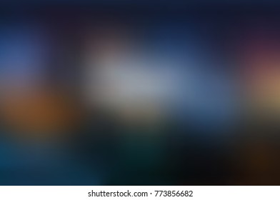 Blur dark tone multicolor light, defocused blurred background. Vector template design.