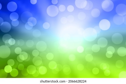 Blur defocus abstract nature background