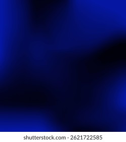 Fondo abstracto de color degradado azul y negro efecto desenfoque. Diseño de Fondo de pantalla