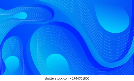 blur fluid background with wavy lines. great for banner, poster, web, presentation, cover, etc.