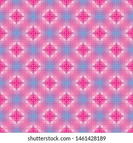 Blur geometric seamless texture, background.