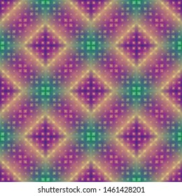 Blur geometric seamless texture, background.