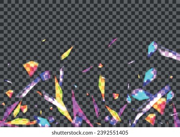 Blur Glare Background Transparent Vector. Flare Luxury Template. Orange Glimmer Card. Glow Graphic. Twinkle Vintage Design.