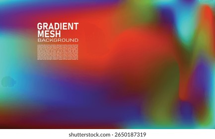 Blur gradient abstract background and mesh gradient 
