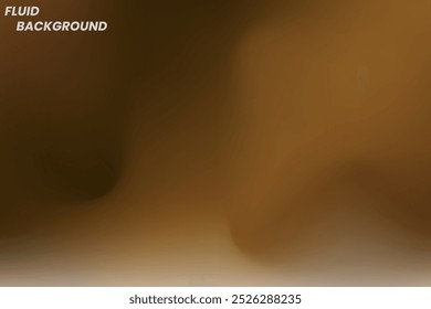 Blur gradient background with a mix of brown and dark colors creates a soft and bright effect. This modern design is ideal for digital backgrounds, presentations or other creative projects. eps 10