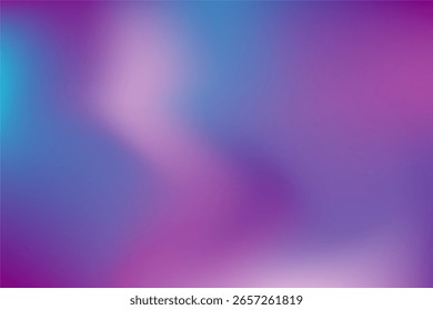 Desenfocar degradado en tonos púrpura, azul y rosa
