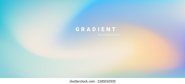 Blur gradient soft pastel abstract background