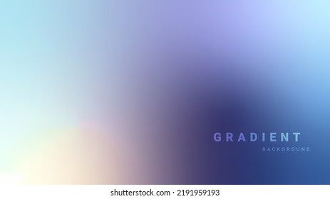 Gradiente de desenfoque fondo abstracto de color pastel suave