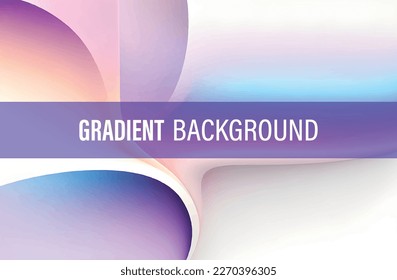 Blur gradient soft pastel ,soft color, cyberpunk color, purple color, pink, gradient, abstract background, orange