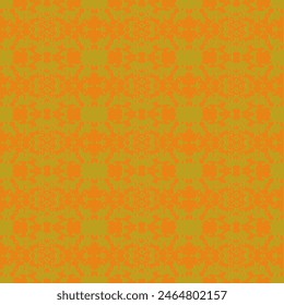 Blur gray yellow beige collage news seamless texture. Hand-Drawn Vector Illustration.