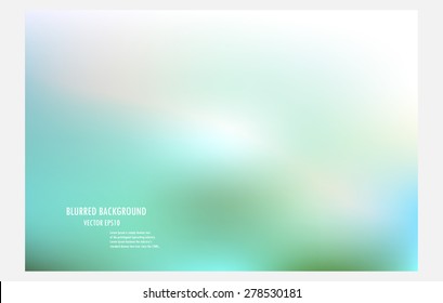 blur green background,colorful blurred background, vector illustration design wallpaper,abstract blur backdrop.
