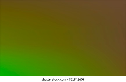 Blur Green and Brown Gradient