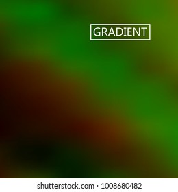 Blur green iridescent holographic background. Foil rainbow texture. Abstract soft pastel colors backdrop. Trendy creative vector cosmic gradient. Vibrant print illustration. Creative neon template.