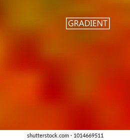 Blur green, red iridescent holographic background. Foil rainbow texture. Abstract soft pastel colors backdrop. Trendy creative vector cosmic gradient. Vibrant print illustration. Creative neon.