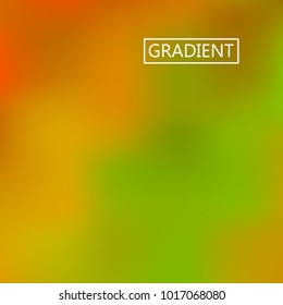 Blur green, red iridescent holographic background. Foil rainbow texture. Abstract soft pastel colors backdrop. Trendy creative vector cosmic gradient. Vibrant print illustration. Creative neon.