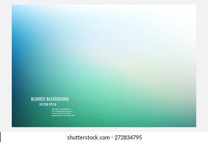 blur green water concept background,colorful blurred background, vector illustrator design wallpaper,abstract blur backdrop.