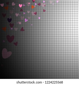 blur heart background.