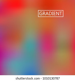 Blur iridescent holographic background. Foil rainbow texture. Abstract soft pastel colors backdrop. Trendy creative vector cosmic gradient. Vibrant print illustration. Creative neon template.