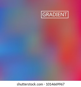 Blur iridescent holographic background. Foil rainbow texture. Abstract soft pastel colors backdrop. Trendy creative vector cosmic gradient. Vibrant print illustration. Creative neon template.