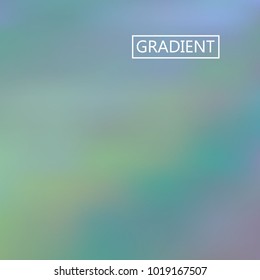 Blur iridescent holographic background. Foil rainbow texture. Abstract soft pastel colors backdrop. Trendy creative vector cosmic gradient. Vibrant print illustration. Creative neon template.