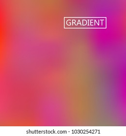 Blur iridescent holographic background. Foil rainbow texture. Abstract soft pastel colors backdrop. Trendy creative vector cosmic gradient. Vibrant print illustration. Creative neon template.