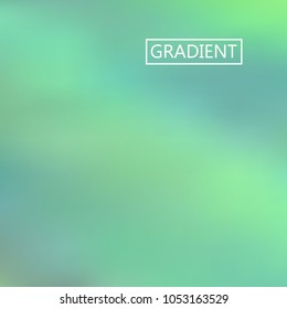 Blur iridescent holographic background. Foil rainbow texture. Abstract soft pastel colors backdrop. Trendy creative vector cosmic gradient. Vibrant print illustration. Creative neon template.