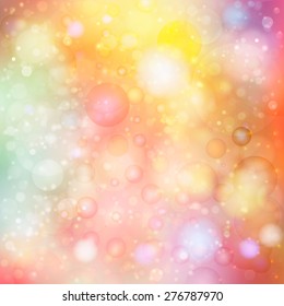 Blur Leaf bokeh background