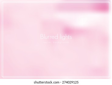 Blur light background