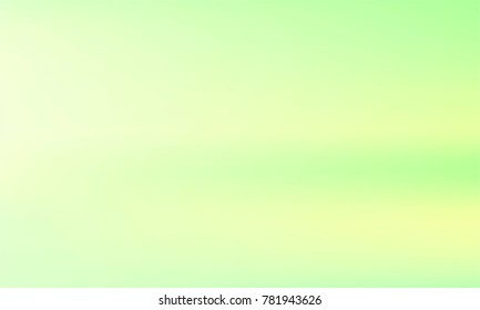 Blur Light Green and White Gradient