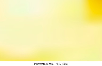 Blur Light Yellow and White Gradient