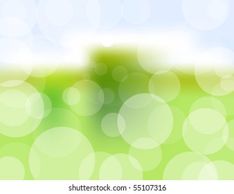 blur lights