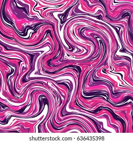 Blur marbling background with abstract oil painted waves. Abstract colorful bright painted vector background. Graphic style for wallpaper, wrapping, fabric, prints, banners 