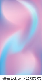 Blur ombre gradient wallpaper. Soft pastel gradient background