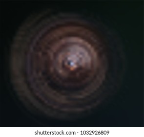 blur one point brown center brown black background background