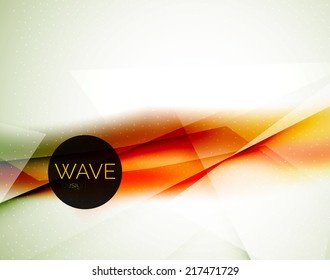 Blur orange abstract background - lights and shadows