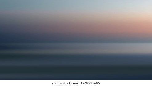 Blur panoramic background. Vector Illustration. Vintage, retro, instagram, hipster style. Web mobile interface template. Corporate, business website design. Black, gray, blue colors. Banner, print