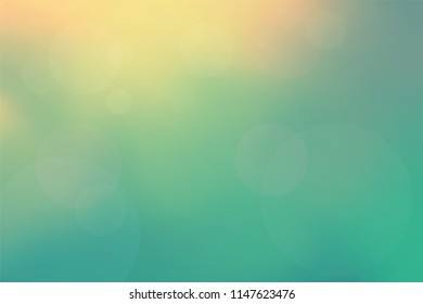 Blur Pastel background and Bokeh light