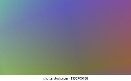 Blur Pastel Color gradient Background. For Screen Cell Phone. Vector Illustration