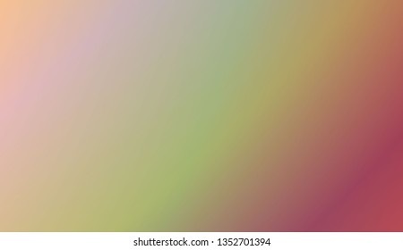 Blur Pastel Color gradient Background. For Screen Cell Phone. Vector Illustration