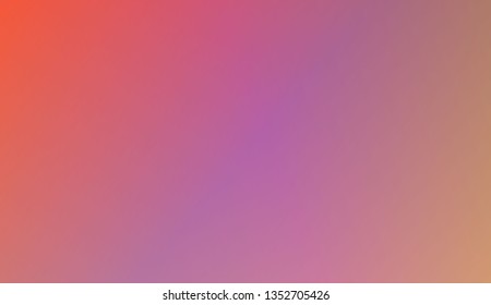 Blur Pastel Color gradient Background. For Screen Cell Phone. Vector Illustration